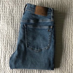 Madewell perfect vintage jean